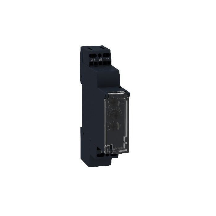 SCHNEIDER - Time Delay Relay 8 Functions, 1 S-100 H, 24-240 V AC/DC, 1 Oc