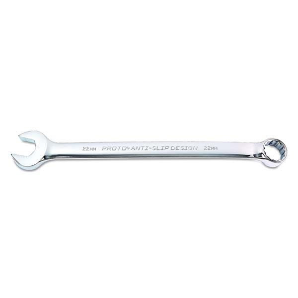 PROTO - Full Polish Combination Wrench, 22 mm, 12 Point