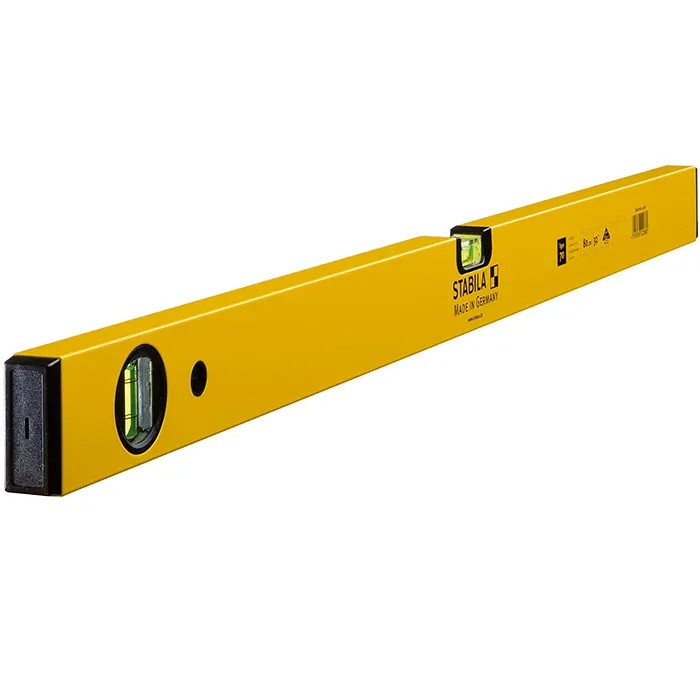 Spirit Level 80cm, 2 Vials, Type 70, Made In Germany