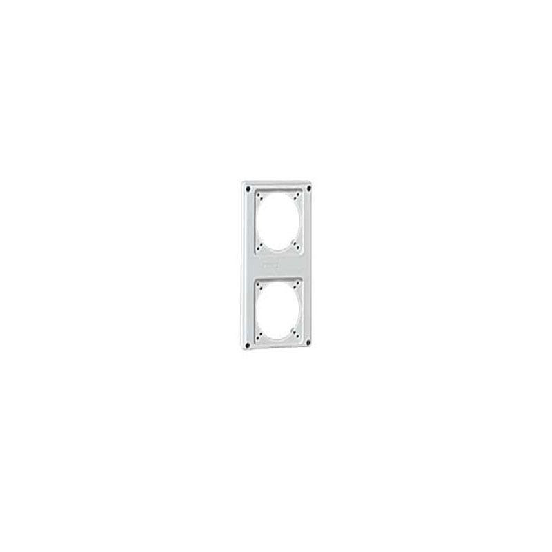 LEGRAND - Face Plate 125x220mm for 2x16A Socket