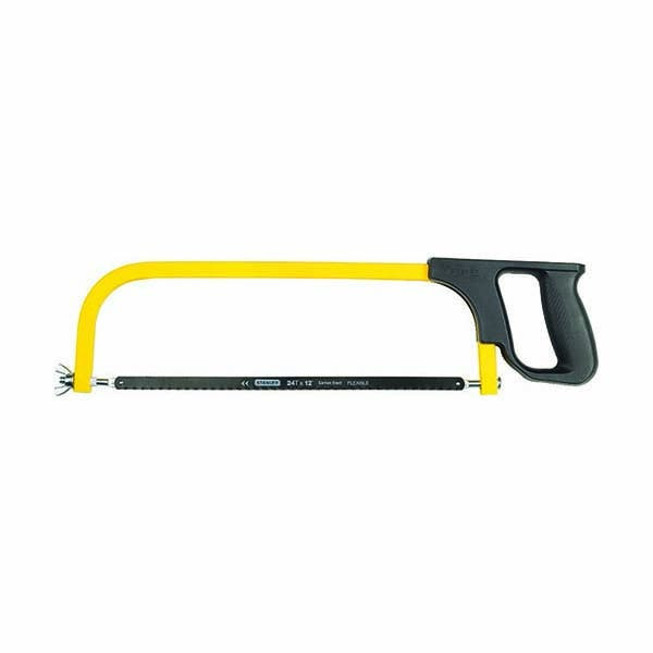 STANLEY - Fixed Frame Hacksaw, 12"