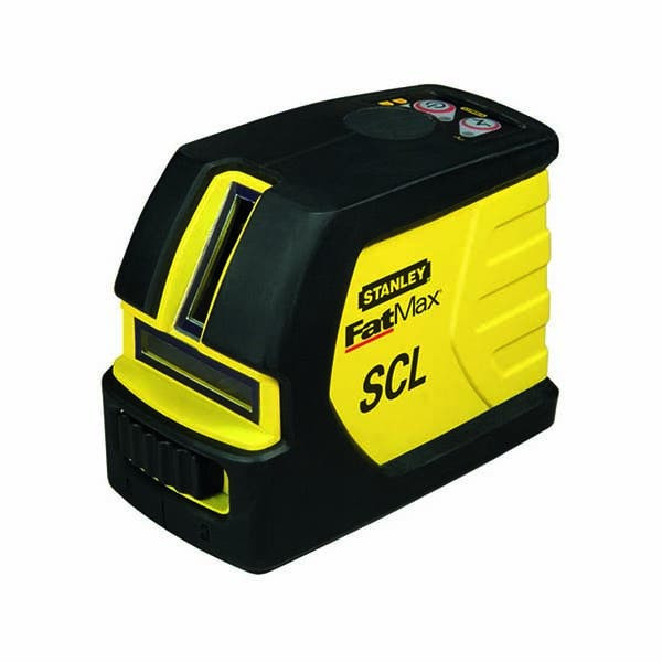 STANLEY - Fatmax Cross Line Laser level with Accessories, 10/50 Meters