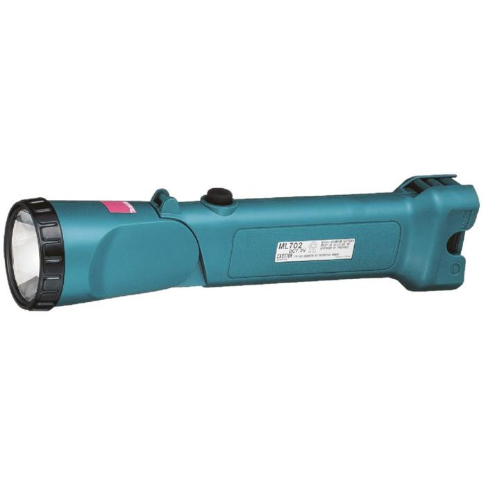 Cordless Flashlight, 7.2V , Nickel Cadmium, Without Battery and Charger