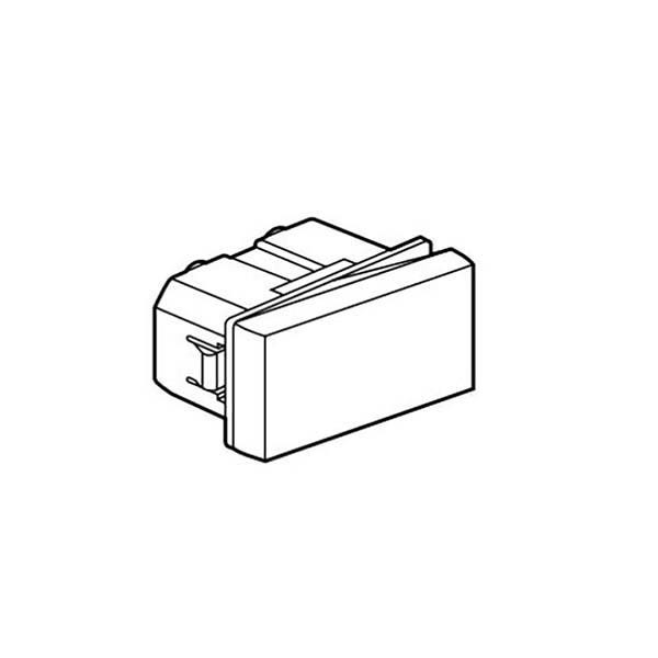 LEGRAND - 2-Way Switch Arteor, 16A, Square, 1 Module, White
