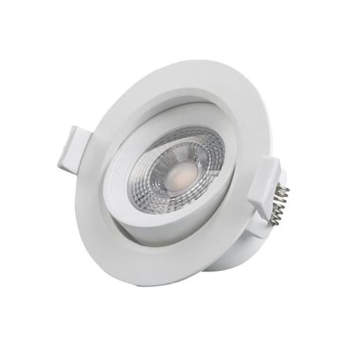 Hyundai LED Rotating Spotlight - 7W - 7cm - 6500K - White