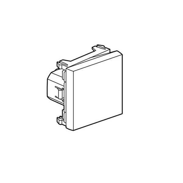 LEGRAND - 2-Way Switch Arteor, 16A, Square, 2 Modules, White