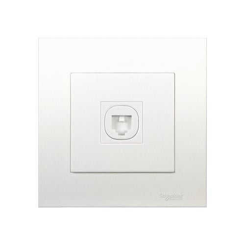 فيش تليفون RJ11 فيفاتشي من شنايدر - KB31TS