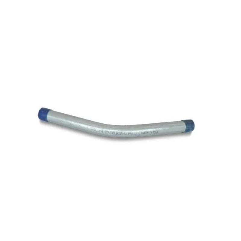 ITCC - Bend, Rigid, Steel, 45 Degrees, 4", 36" Radius