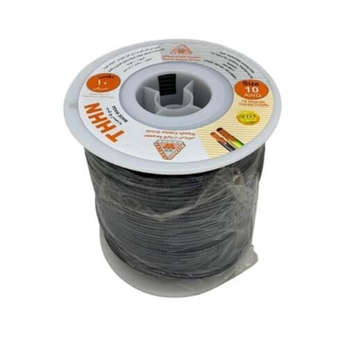 Riyadh Cables- 10 AWG Wire-Copper-PVC- 450/750V- 500ft-White