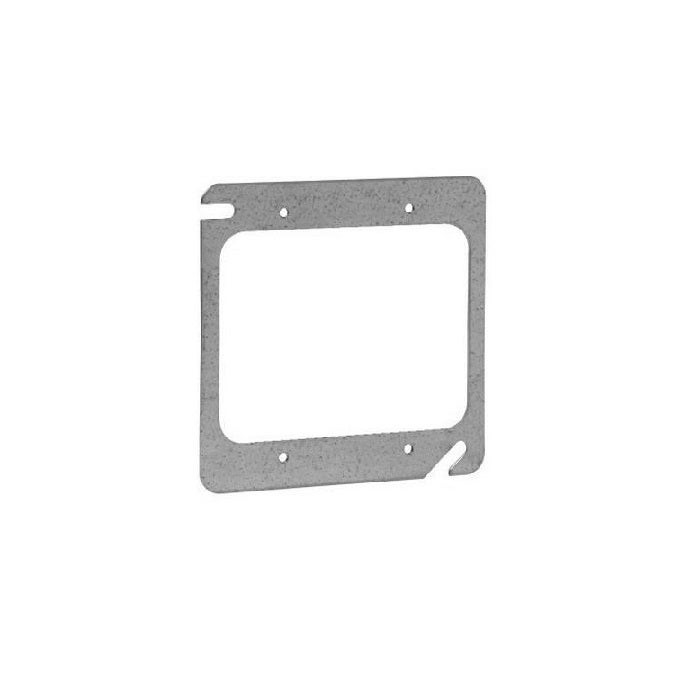 CROUSE HINDS - Cover 4" Square Flat 2 Device, #TP494