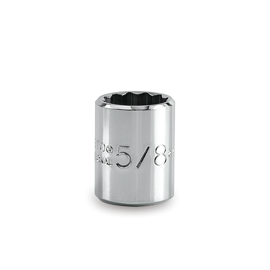 Socket, 5/8 in, 12-Point