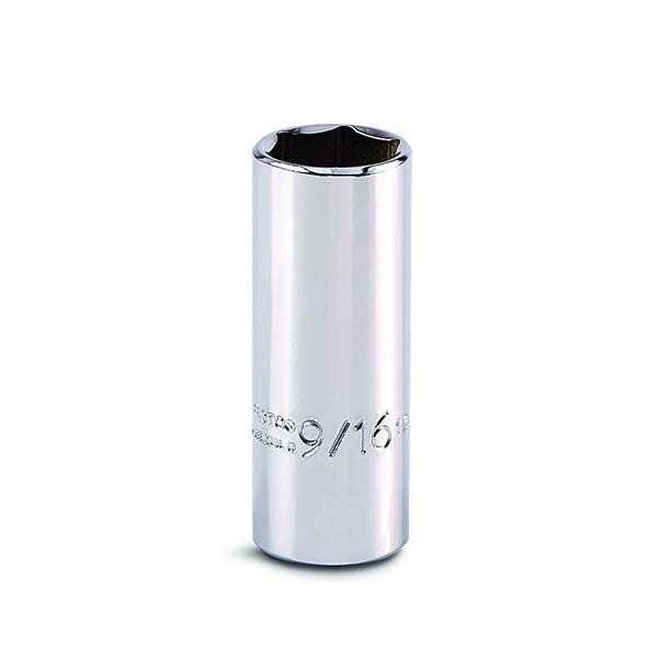 PROTO - 1/4" Drive Deep Socket, 1/2", 6 Point