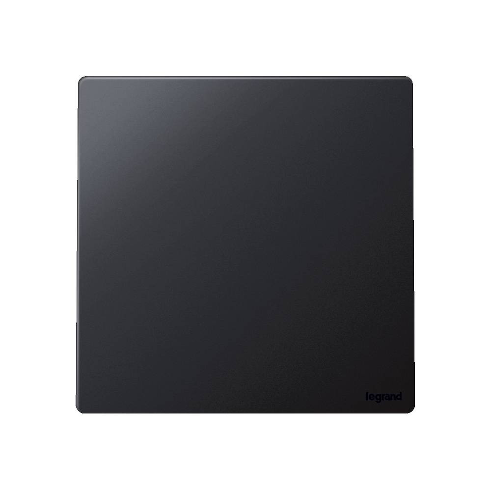 Legrand - Single Switch - 3 Lines - Center - 16 A - 250 V - Black