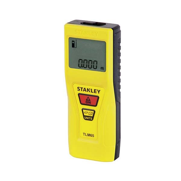 STANLEY - Laser Distance Measure, 20 Meters, TLM65