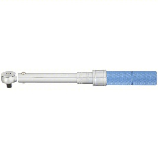 Micrometer Torque Wrench, Inch-Pound/Newton-Meter, 3/8 inch Size, 40 inch-lb to 200 inch-lb