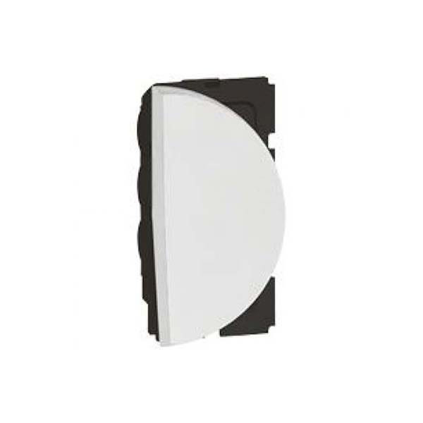 LEGRAND - 1-Way Switch Arteor, 20A, Round, 1 Right Module,White