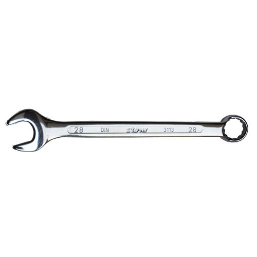 COMBINATION SPANNER DEEP OFFSET, 28 mm