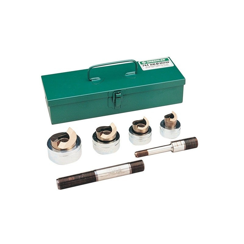 GREENLEE - Punch Kit, Slug Splitter SC, 1/2” - 1-1/4”