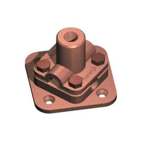 Flat clamp pneumatic end - 70 mm - SD160