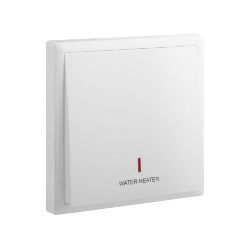 Legrand (Eloy) 2-Pole Neon Heater Switch with Indicator, 20 Amp - 618072