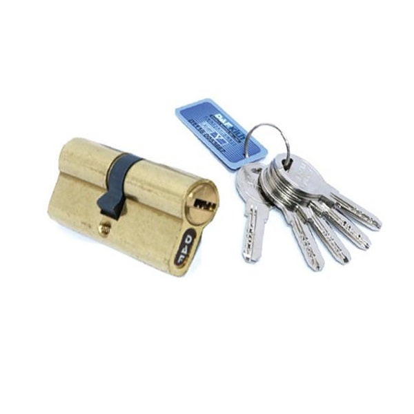 DAF® KILIT - Computer Keys Cylinder Lock, Gold Plated