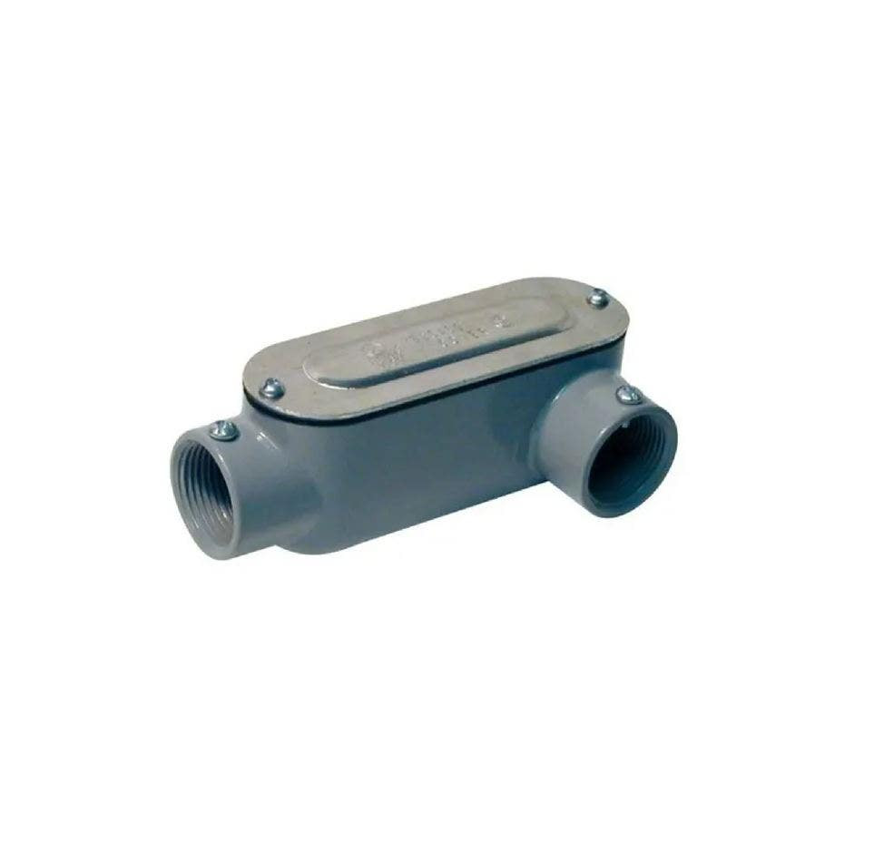 ITCC - Condulet, Type "LL", Malleable Iron, 3/4", with Cover & Gasket