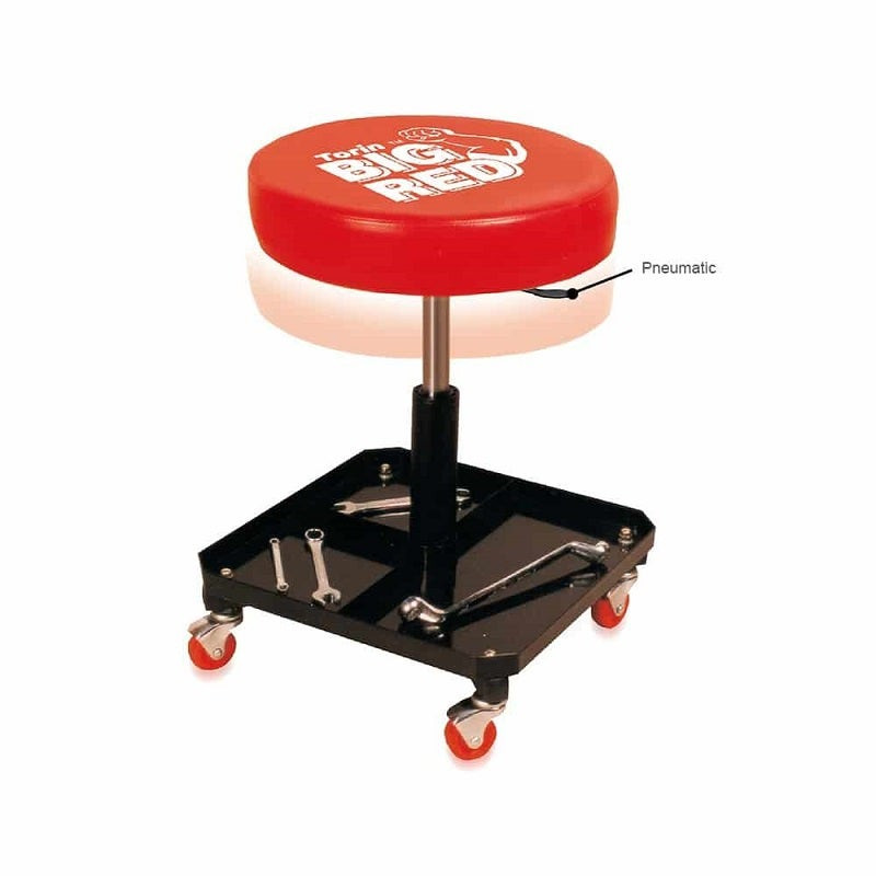 BIG RED - Adjustable Steel Seat