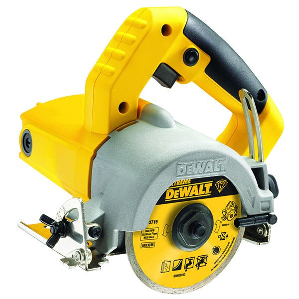 DEWALT - Hand Held Circular Tile Saw, 110mm, 220V