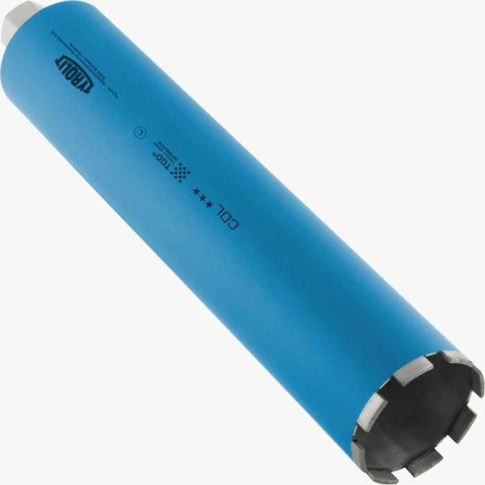 Core Drill Bit, Premium, 40 X 450 X R 1/2", CDLP
