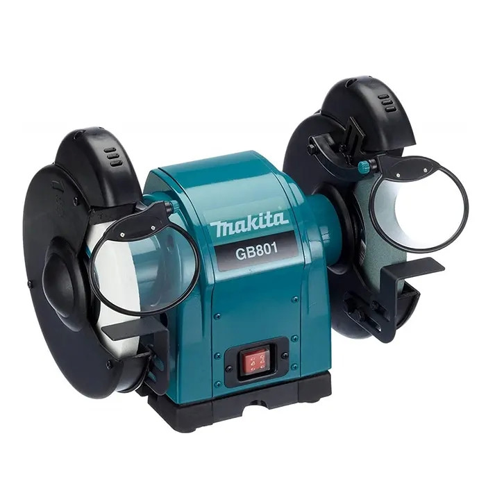 Grinding Bench Machine, 205mm (8 inch), 550W, 3450 rpm, 19.8 kg