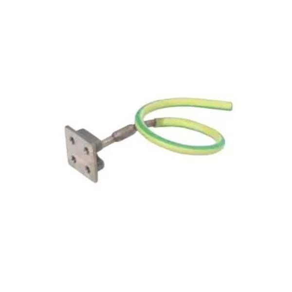BAHRA EARTHING - 4 Hole Earth Point with Pre-Welded 1000mm Tail of 70 Sq.mm PVC Insulated Cable