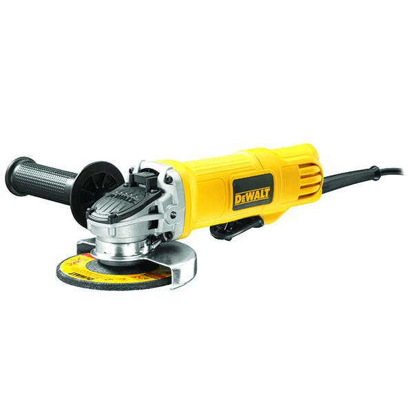 DEWALT - Angle Grinder, Paddle Switch,4-1/2''(115mm), 900W, 220V