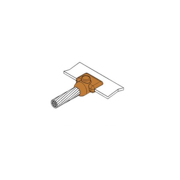 RAYCHEM RPG - Mould Tee Joint 120mm Cable To 25x3mm Bar