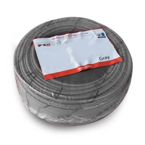 Bahra British Power Cord - 4 mm - 450/750 V - 91.5 M - Grey