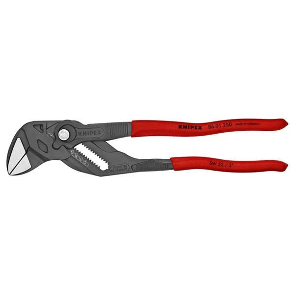 KNIPEX - Pliers Wrench, Pliers and a Wrench in a Single Tool, Black Atramentized, 250 mm