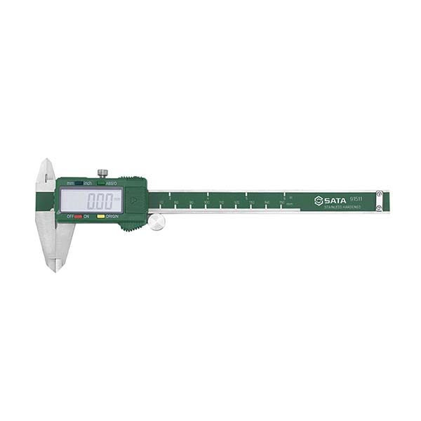 SATA - Digital Caliper, 0-150mm