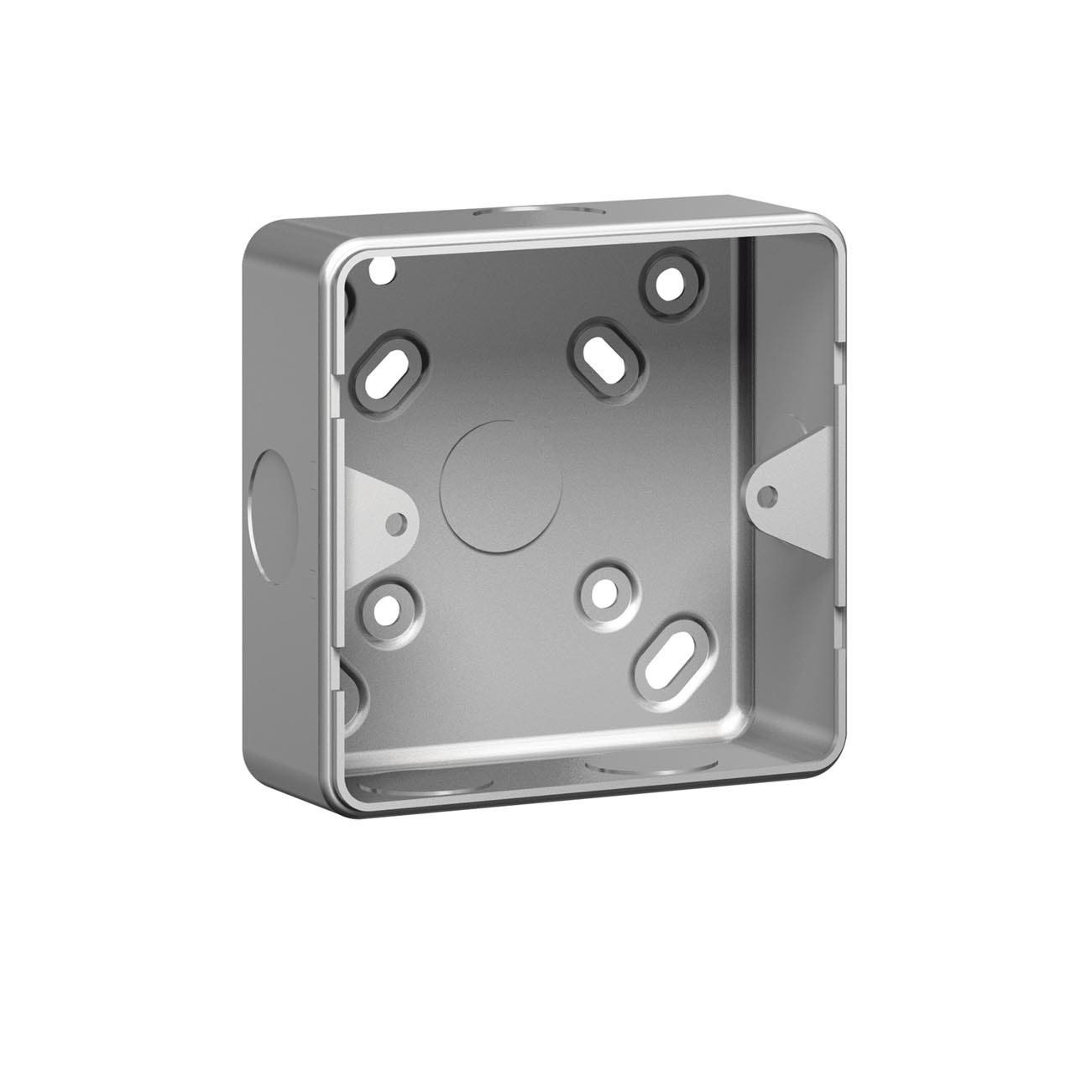 LEGRAND - Surface Mounting Box Synergy, Metal, 1 Gang, 35 mm Deep, with Knockout