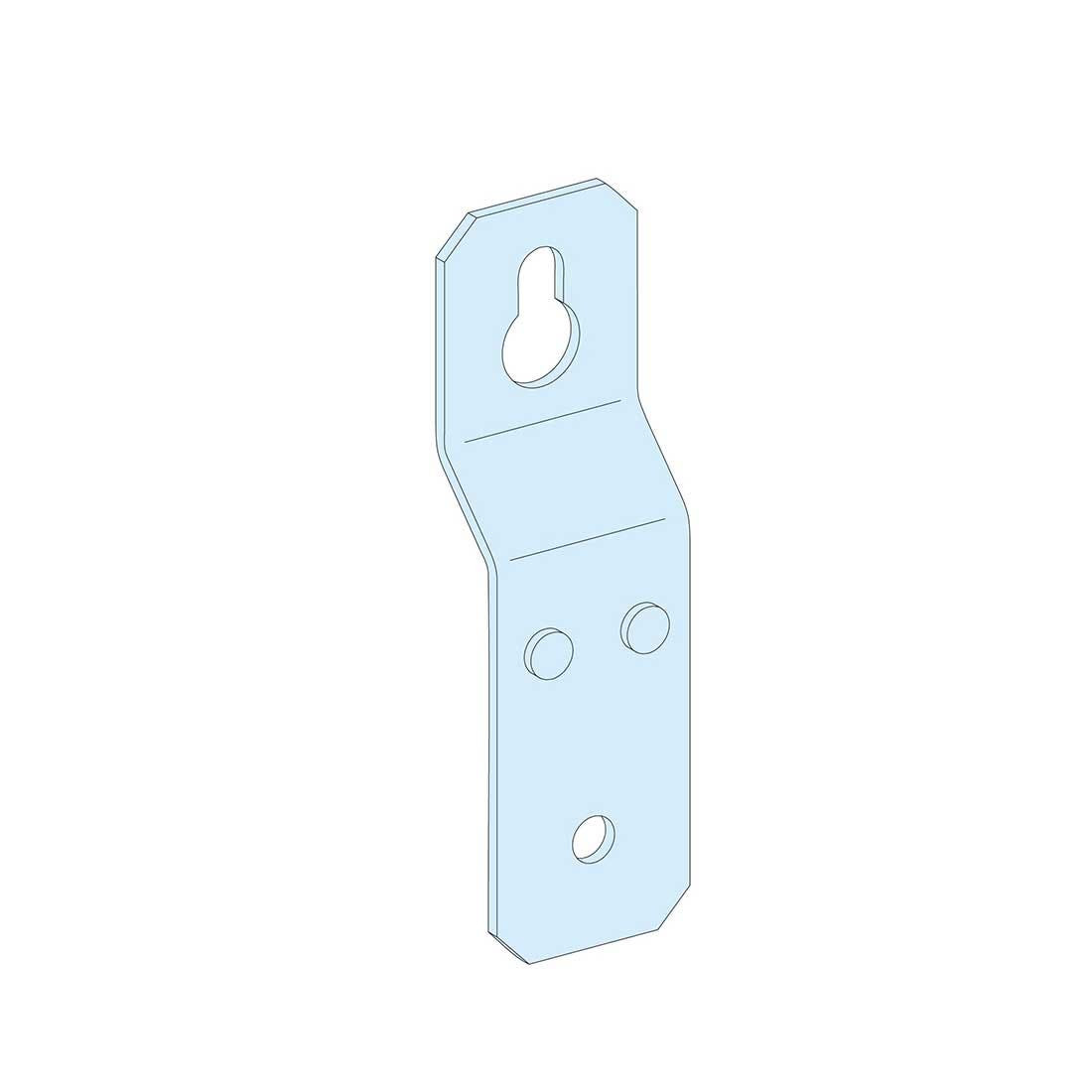 SCHNEIDER - 4 External Brackets For Pack 160