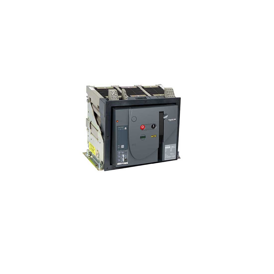 SCHNEIDER - ACB Breaker, EasyPact MVS, 2000A, 50kA, 3P, Fixed Electrical CB, ET5S