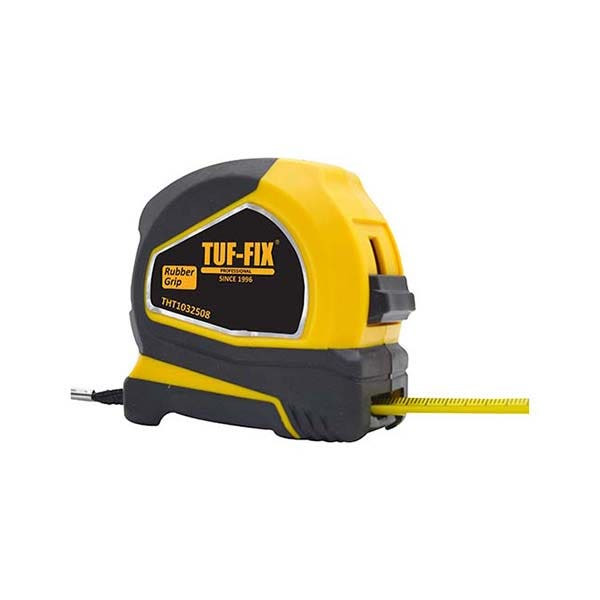 TUF-FIX - Rubber Measuring Tapes, 5 Meters, Metric/Imperial