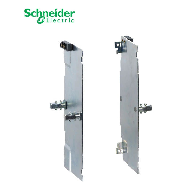 SCHNEIDER - Chassis Side Plates for Breaker, ComPact NSX 400/630, Withdrawable, 3/4 Poles