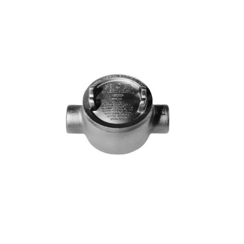 CROUSE HINDS - Conduit Outletbox Explosion Proof, GUAC 3/4"
