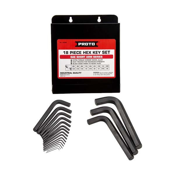 PROTO - Hex Key Set, 18 Pieces