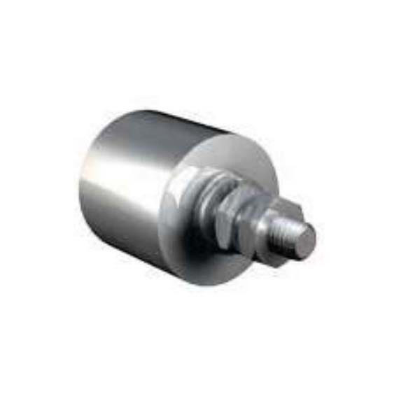 BAHRA EARTHING - Earth Boss, Mild Steel, 40x40mm