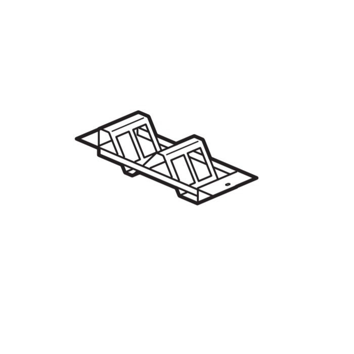 ليجراند - إطار علبة أرضية - (2x1module)