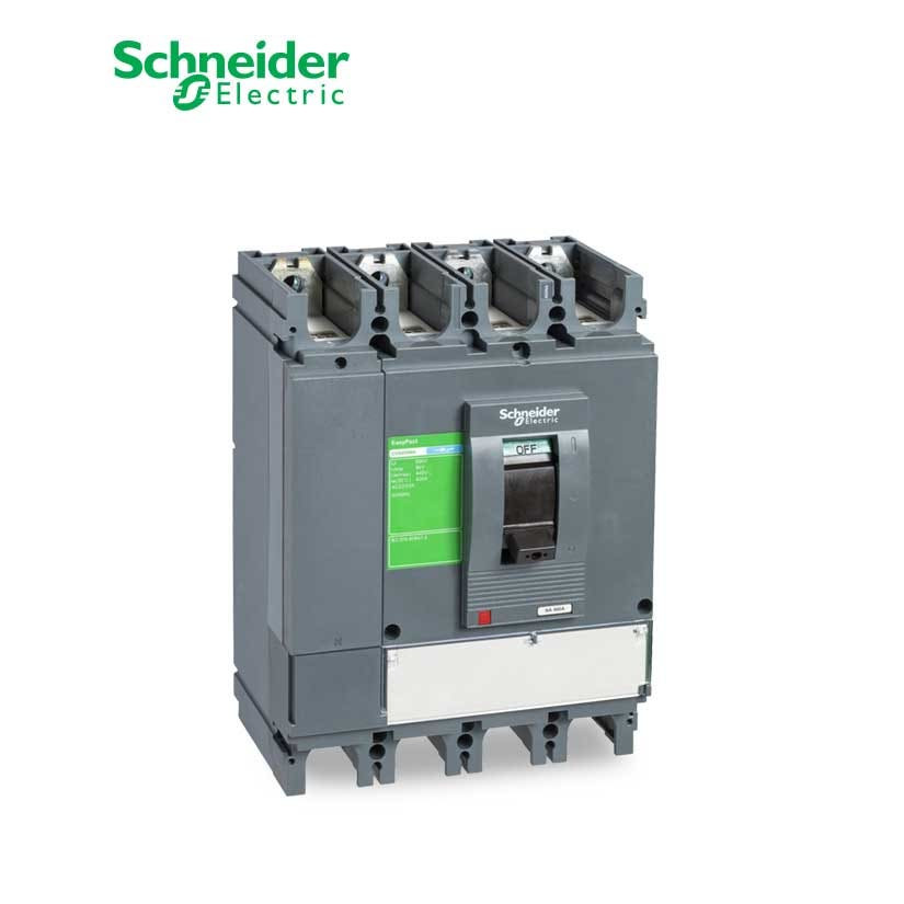 SCHNEIDER - Switch Disconnector, EasyPact CVS630NA, 3 Poles, 630A - AC22A, 500A - AC23A