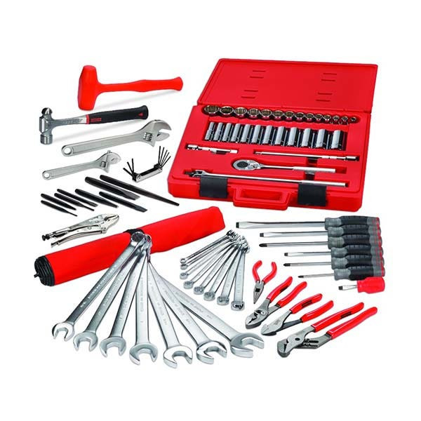 PROTO - Starter Set with Tool Box J9969-NA, 78 Pieces
