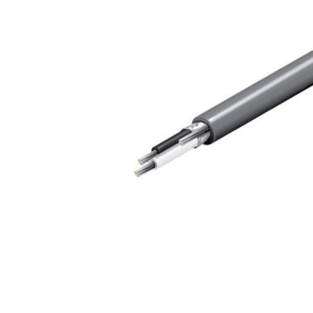 BELDEN - 1P*18 AWG TCU/PP/FS/Lszh, Chrome, By Meter