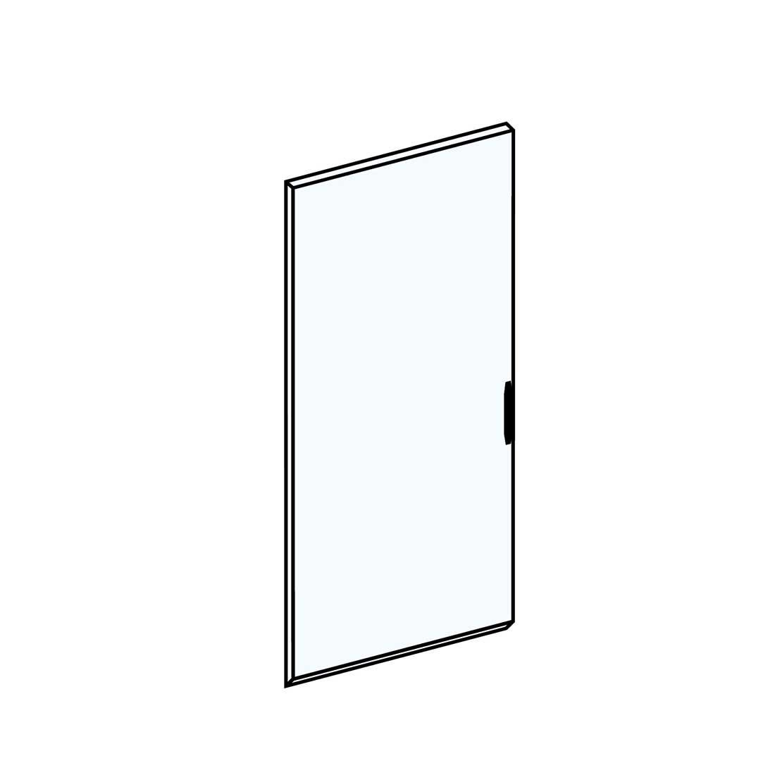 SCHNEIDER - Plain Door + Frame W600 33M Prisma G IP55