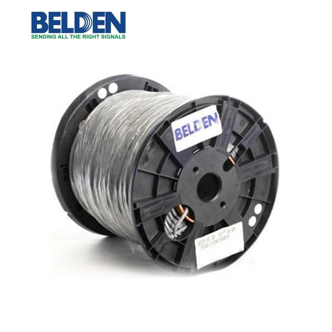 BELDEN - 4C*16 AWG Security Audio Cmr CU/PP/FS/PVC, Grey, 305 Meters/Roll